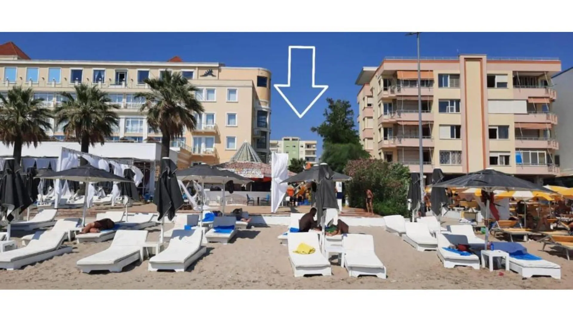 Family Vacation Big House Appartement Durrës