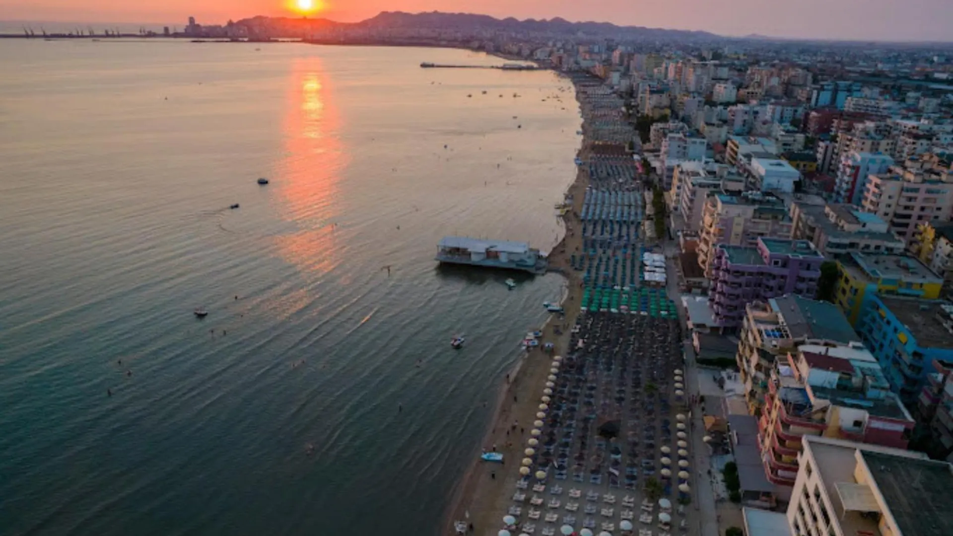 Family Vacation Big House Appartement Durrës