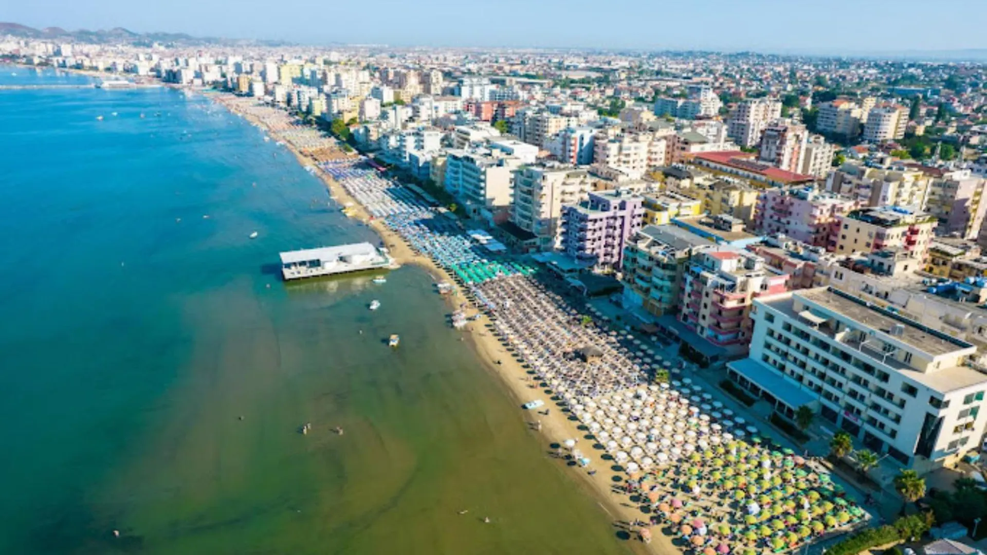 Family Vacation Big House Appartement Durrës