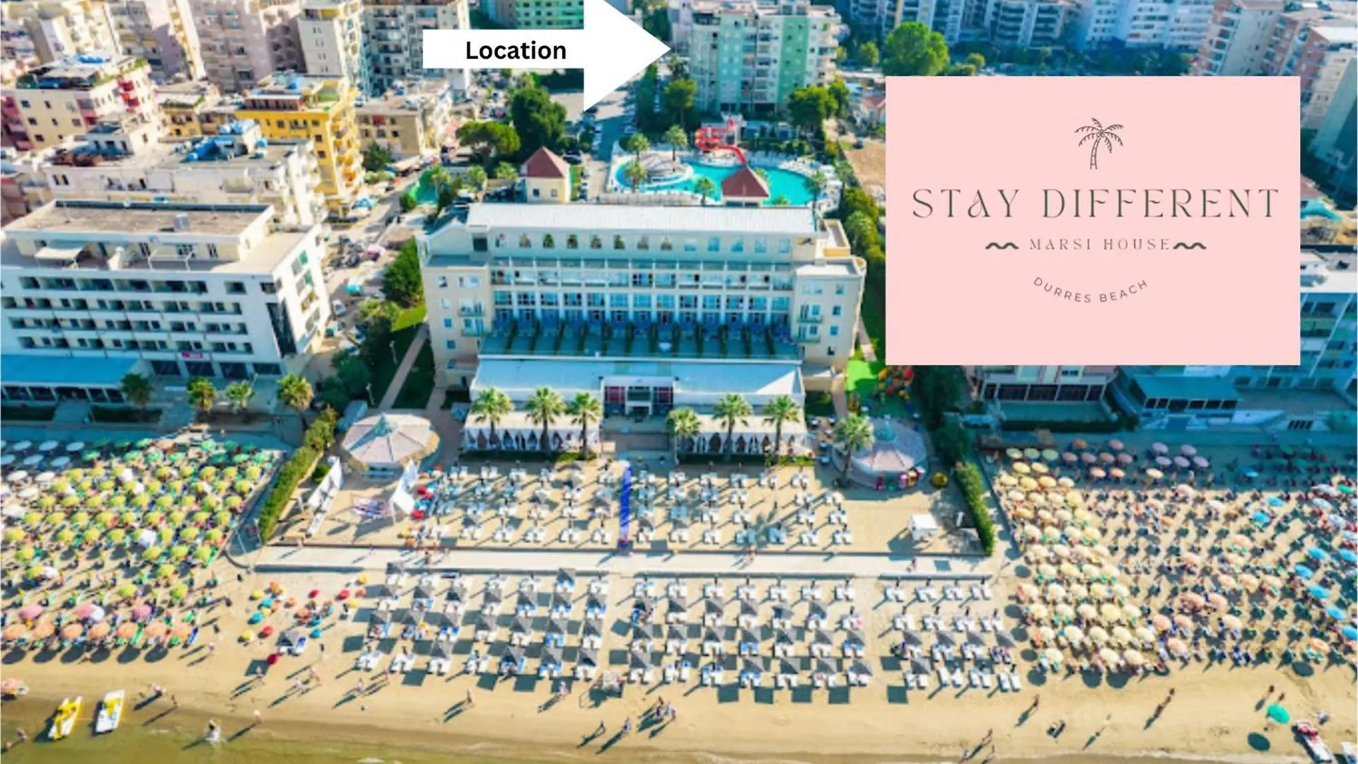 Family Vacation Big House Appartement Durrës