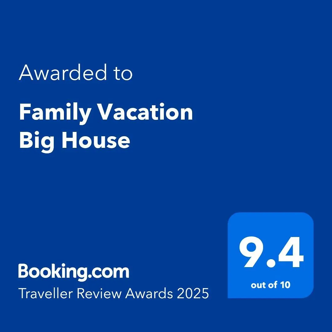 Family Vacation Big House Appartement Durrës 0*,