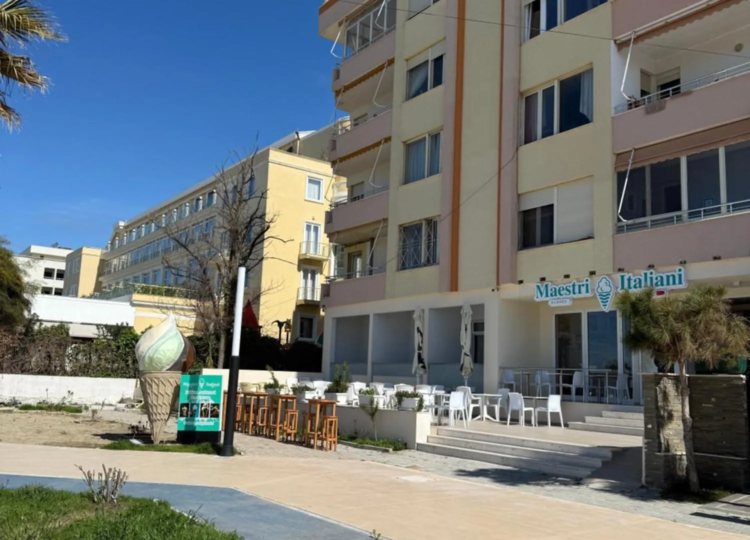 Apartmán Family Vacation Big House Durrës